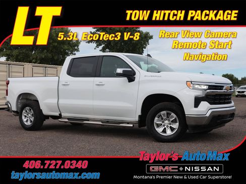 Used 2023 Chevrolet Silverado 1500 LT AWD/4WD image 1