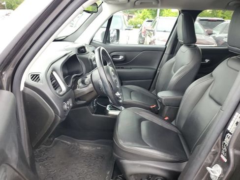 Used 2020 Jeep Renegade Limited AWD/4WD image 12