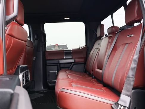 Used 2020 Ford F150 Platinum w/ Equipment Group 701A Luxury AWD/4WD image 8