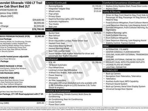 New 2026 Chevrolet Silverado 1500 LT Trail Boss w/ LT Trail Boss Premium Package image 28