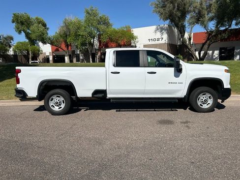 Used 2024 Chevrolet Silverado 2500 W/T w/ WT Convenience Package RWD image 8