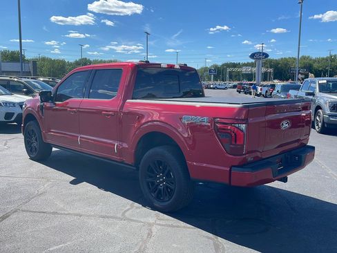 Used 2025 Ford F150 Platinum w/ Equipment Group 702A High AWD/4WD image 3