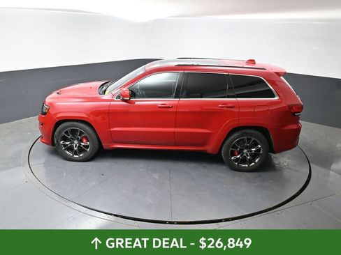 Used 2014 Jeep Grand Cherokee SRT8 w/ Luxury Group II AWD/4WD image 46