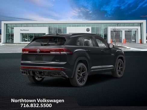 New 2026 Volkswagen Atlas Cross Sport SEL R-Line AWD/4WD image 2