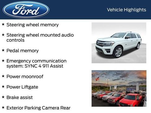 Certified 2024 Ford Expedition Max King Ranch AWD/4WD image 9