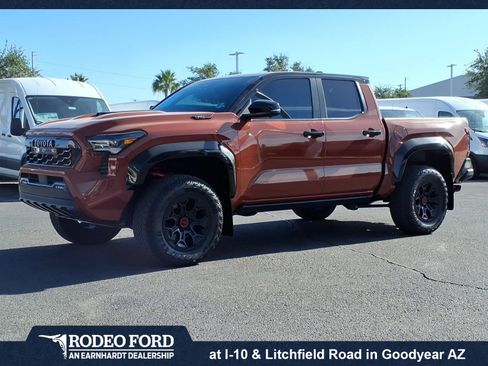 Used 2024 Toyota Tacoma TRD Pro AWD/4WD image 1