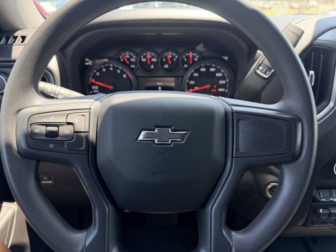Used 2024 Chevrolet Silverado 1500 Custom Trail Boss w/ Turbomax Blackout Package AWD/4WD image 22