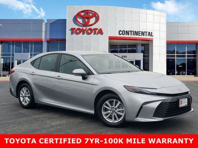 Certified 2025 Toyota Camry LE
