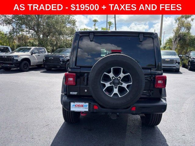 Used 2019 Jeep Wrangler Unlimited Rubicon AWD/4WD image 5