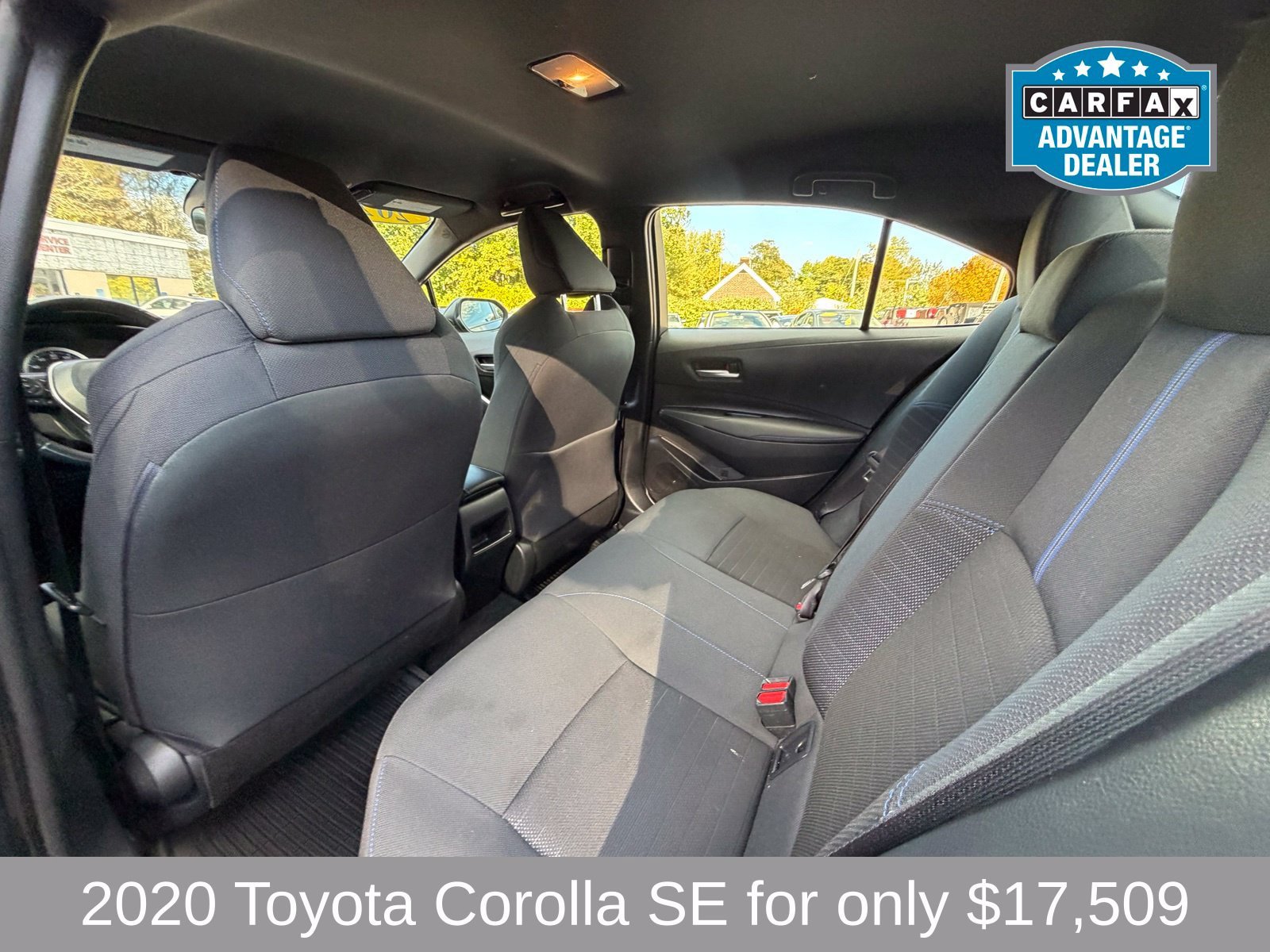 Used 2020 Toyota Corolla SE FWD image 7