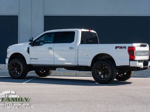 Used 2021 Ford F250 Platinum AWD/4WD image 5