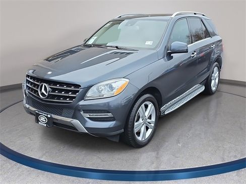 Used 2015 Mercedes-Benz ML 350 4MATIC image 1