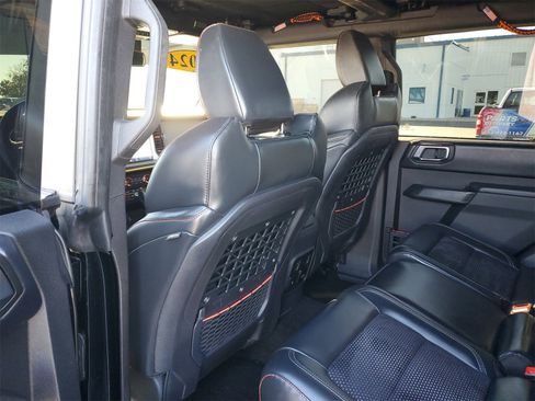 Used 2024 Ford Bronco Raptor w/ Interior Carbon Fiber Pack 6 image 9