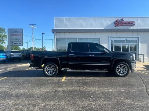 Used 2017 GMC Sierra 1500 SLT w/ SLT Premium Package AWD/4WD image 10