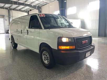 Used 2025 GMC Savana 3500 Extended