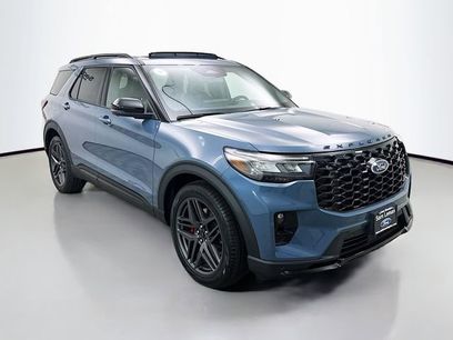 New 2025 Ford Explorer ST