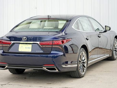 Used 2022 Lexus LS 500 image 54