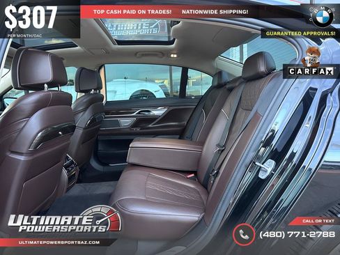 Used 2016 BMW 750i xDrive AWD/4WD image 27