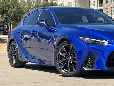 Used 2023 Lexus IS 350 F Sport w/ Navigation Package RWD image 3