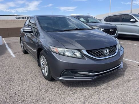 Used 2015 Honda Civic LX image 2