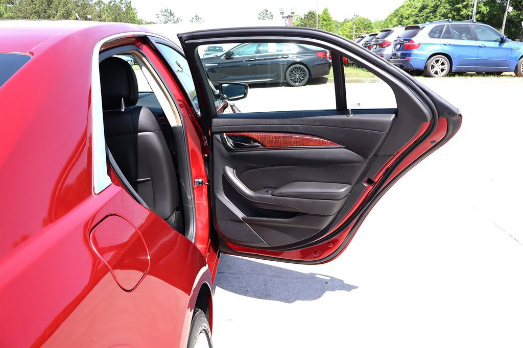 Used 2014 Cadillac CTS Sedan w/ Seating Package RWD image 25