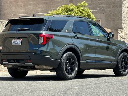 Certified 2024 Ford Explorer Timberline w/ Timberline Technology Package AWD/4WD image 3