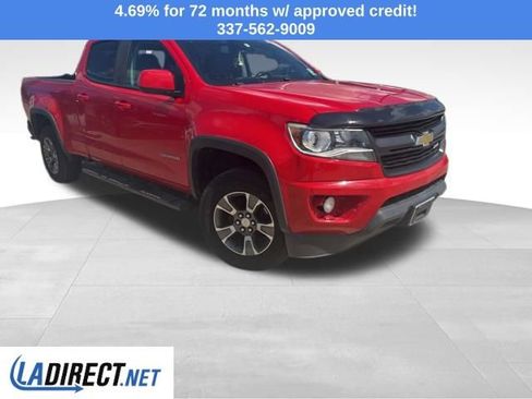 Used 2015 Chevrolet Colorado Z71 AWD/4WD image 1