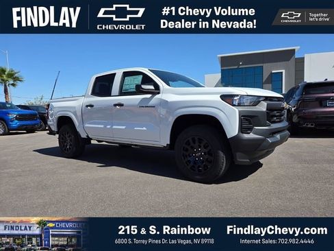 New 2026 Chevrolet Colorado W/T w/ WT Custom Package image 1