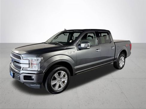 Used 2019 Ford F150 Platinum w/ Equipment Group 701A Luxury AWD/4WD image 2