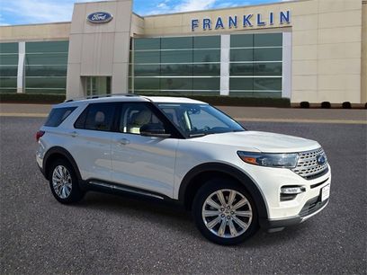 Certified 2022 Ford Explorer Limited w/ Limited Technology Package