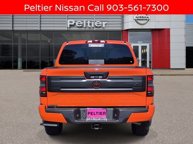New 2026 Nissan Frontier Pro-X w/ Tow Package RWD image 4