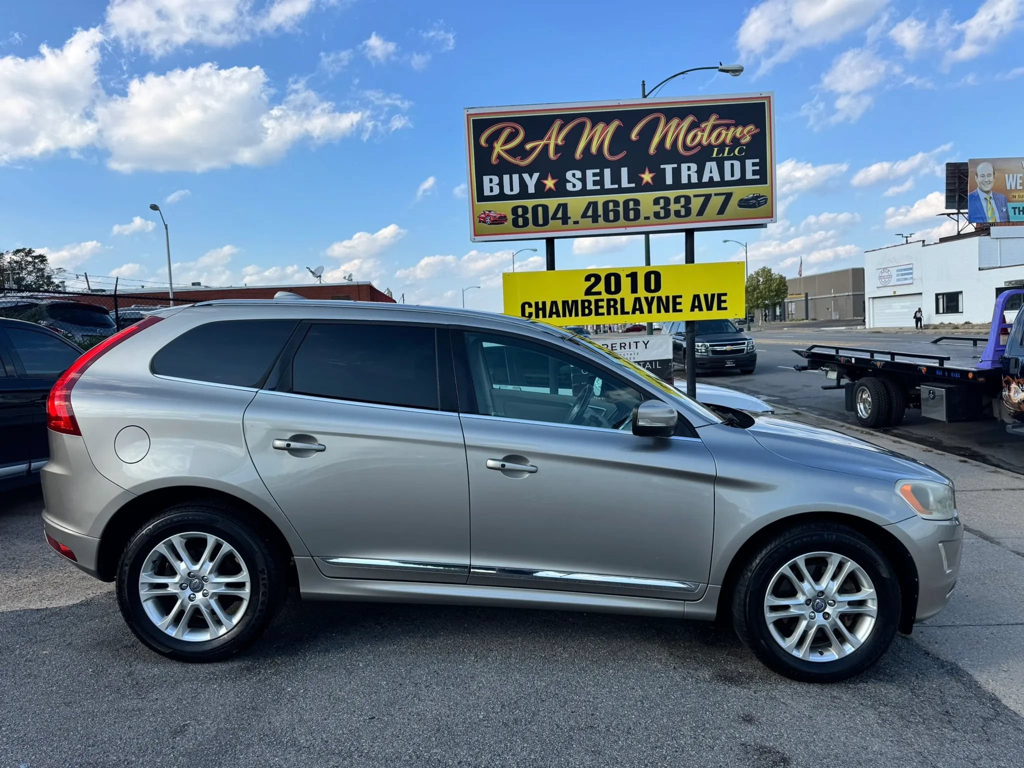 Used 2015 Volvo XC60 T5 Premier FWD image 2