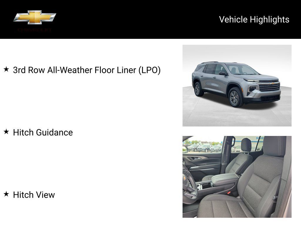 Used 2024 Chevrolet Traverse LT w/ Trailering Package AWD/4WD image 20