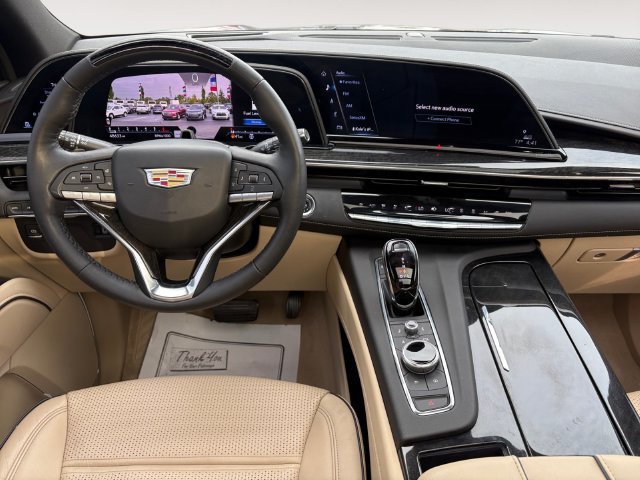 Certified 2024 Cadillac Escalade Premium Luxury w/ LPO, Floor Liner Package AWD/4WD image 10