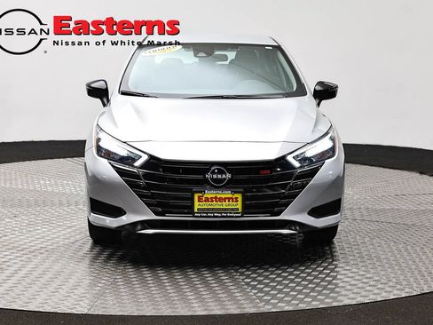 Used 2024 Nissan Versa SR w/ Trunk Package FWD image 2