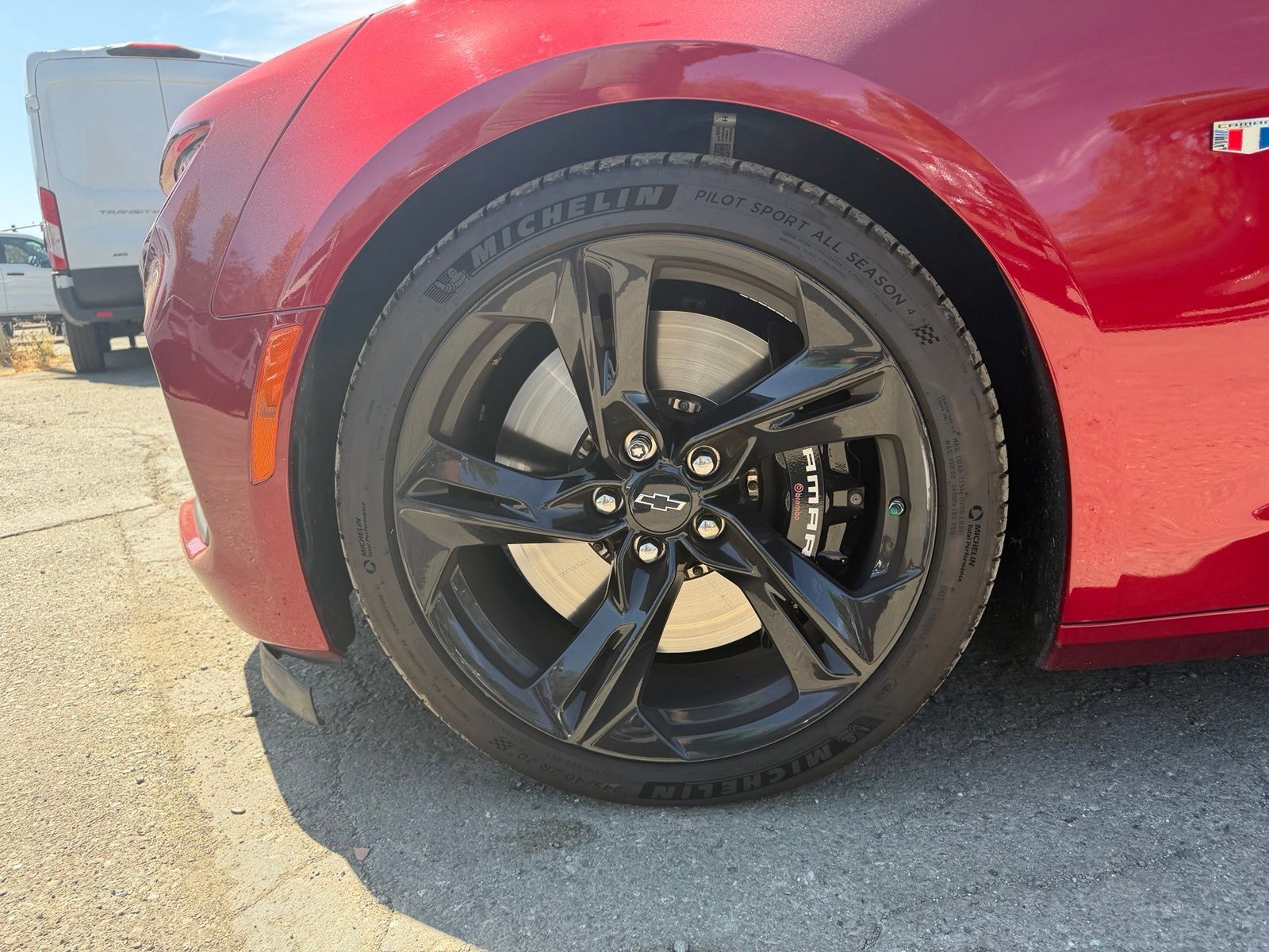 Used 2023 Chevrolet Camaro SS RWD image 9