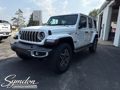 New 2025 Jeep Wrangler Sahara