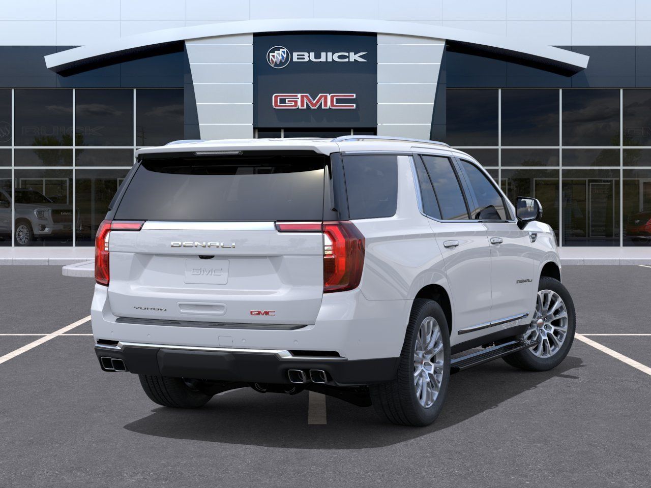 New 2026 GMC Yukon Denali w/ Denali Reserve Package RWD image 4