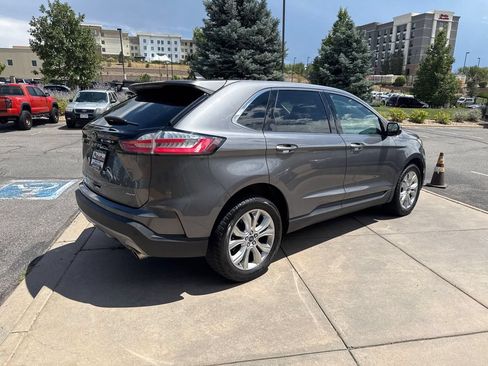 Used 2021 Ford Edge Titanium w/ Cargo Accessory Package AWD/4WD image 7