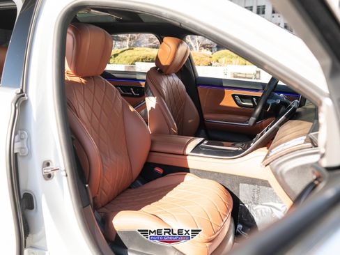 Used 2021 Mercedes-Benz S 580 580 4MATIC image 17