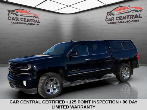 Used 2018 Chevrolet Silverado 1500 LTZ Z71 w/ LTZ Plus Package AWD/4WD image 1