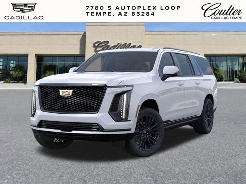 New 2026 Cadillac Escalade ESV Platinum Sport AWD/4WD image 6