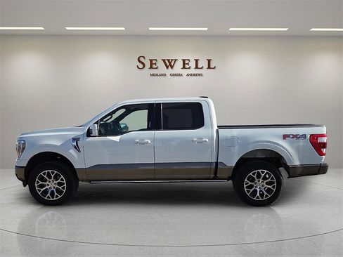 Used 2022 Ford F150 King Ranch w/ Equipment Group 601A High image 2