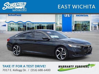 Used 2022 Honda Accord Sport