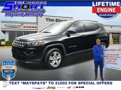 Used 2022 Jeep Compass Latitude w/ Convenience Group