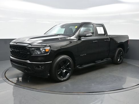 Used 2022 RAM 1500 Big Horn w/ Night Edition RWD image 2