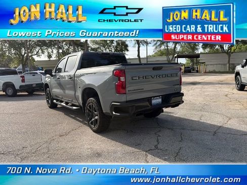 Certified 2024 Chevrolet Silverado 1500 Custom Trail Boss w/ Dark Appearance Package image 8