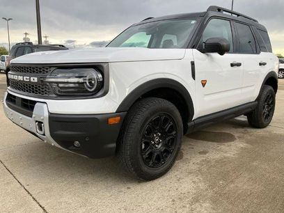 Certified 2025 Ford Bronco Sport Badlands w/ Badlands Tech Package