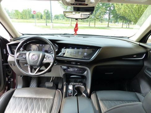 Used 2021 Buick Envision Avenir w/ Technology Package II AWD/4WD image 48