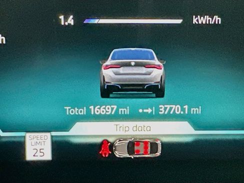 Certified 2024 BMW i4 eDrive35 w/ Premium Package RWD image 12